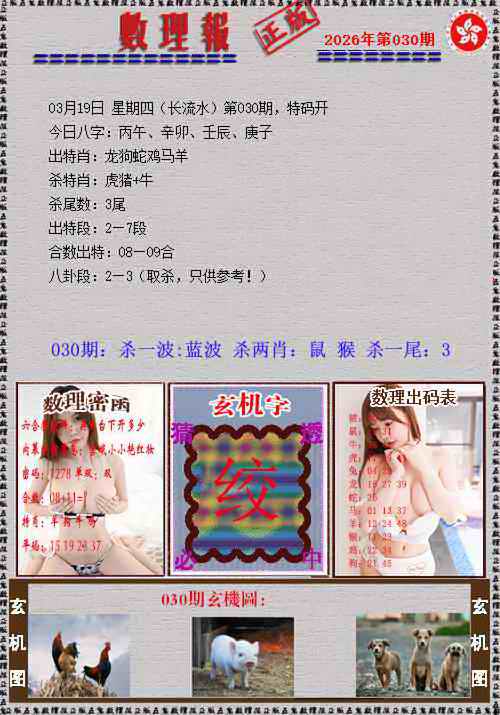 030期数理报[图]