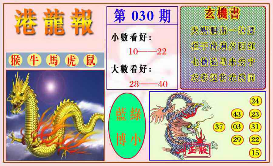 030期港龙报[图]